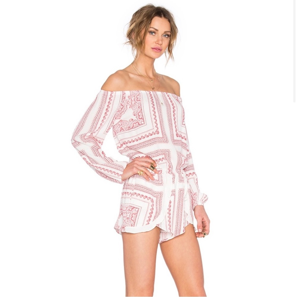 Lover and Friends Carmella Romper XS/S